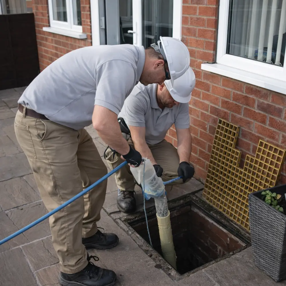 Blocked drain repair service in Hawkhurst