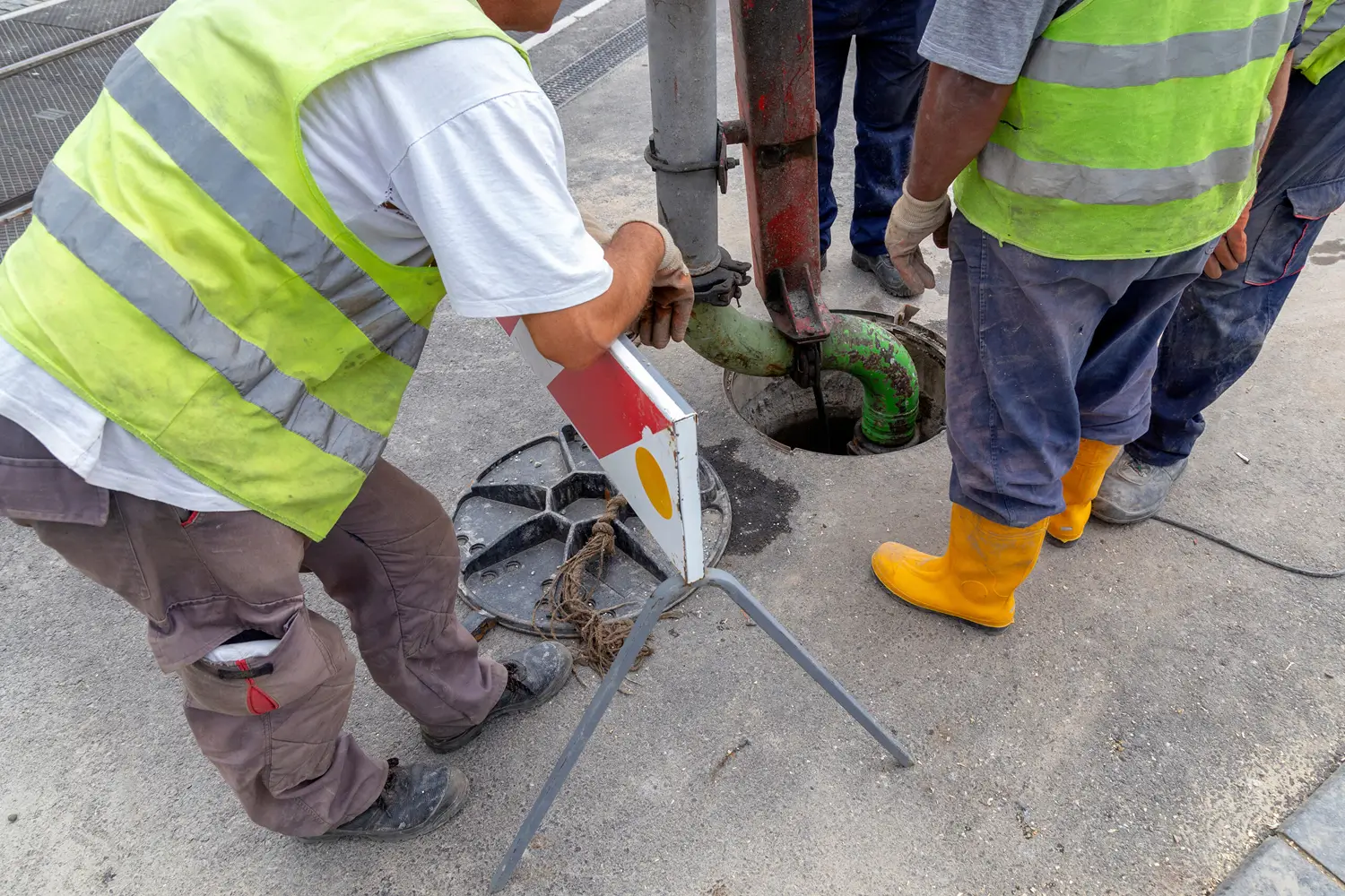 CCTV drain survey inspection in Hawkhurst